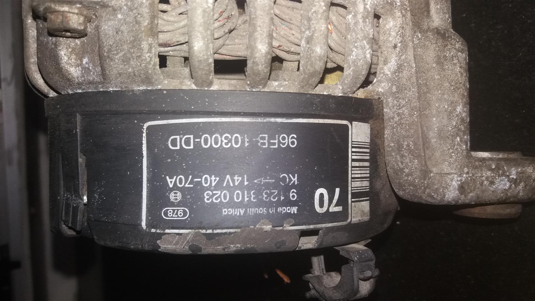 Alternator for sale Bosch dual mount 70amp - Private Seller Alternator for sale Bosch dual mount 70amp - Private Seller