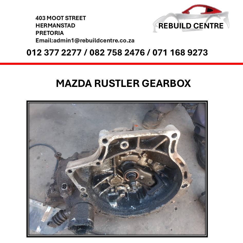 Mazda Rustler Gearbox for sale - Private Seller Mazda Rustler Gearbox for sale - Private Seller