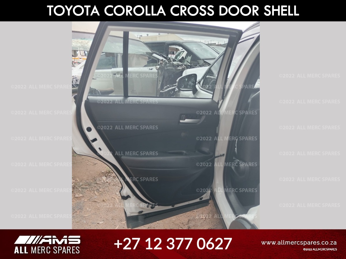 Used Toyota Corolla Cross Door Shell for Sale - Private Seller Used Toyota Corolla Cross Door Shell for Sale - Private Seller