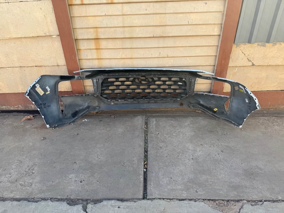 Hyundai Santa Fe Front Bumper and Main Grill - Private Seller
