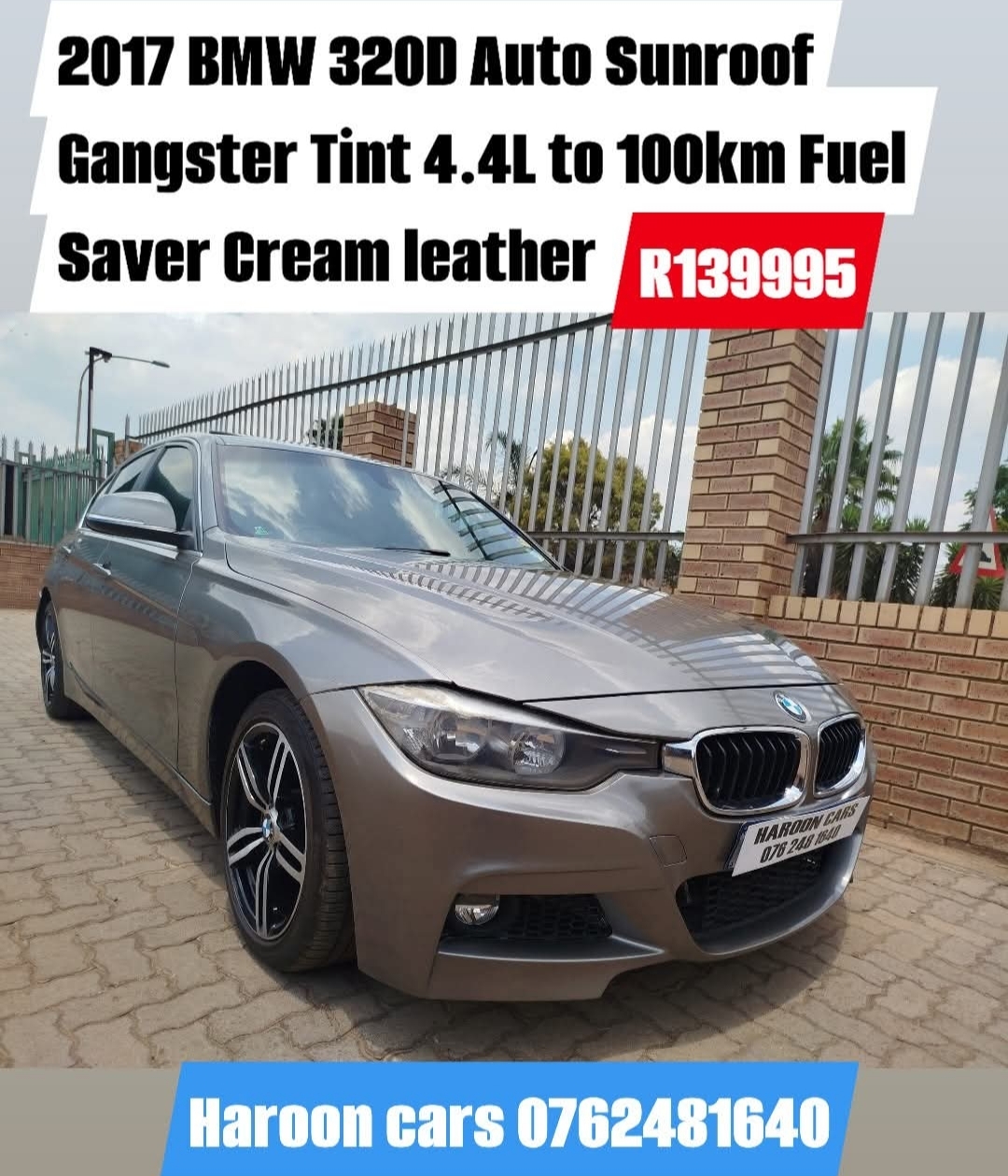 Used 2017 BMW 3 Series 320d auto - Private Seller