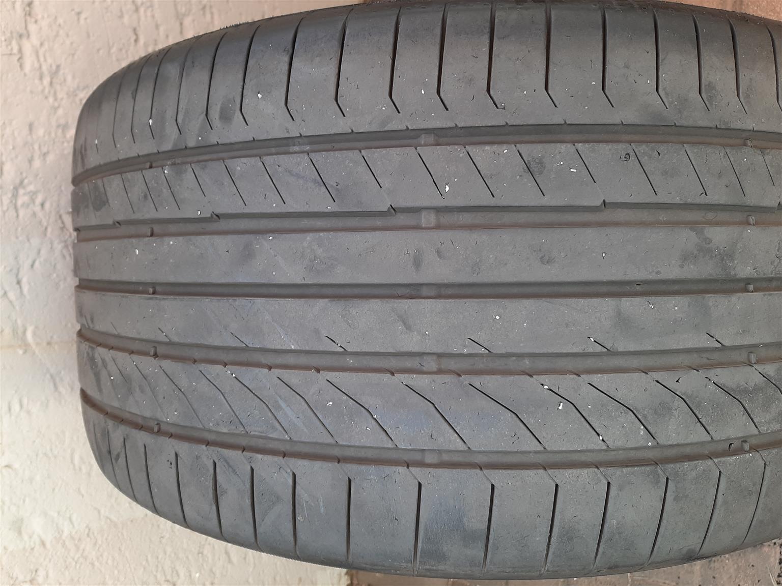 Mercedes-Benz GLE 63S Used Tyres 285 x 40 x 22" and 325 x 35 x22" tyres.