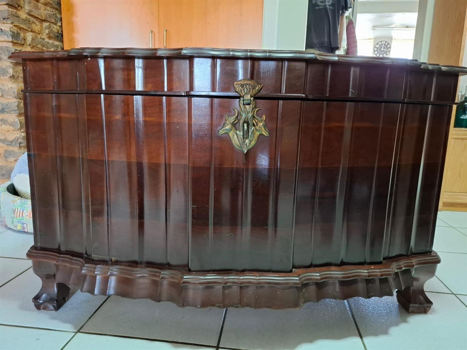 Trousseau Chest.