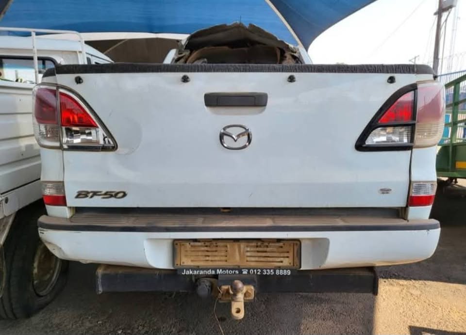 2014 Mazda BT50 2.2 SuperCab Stripping for Spare Parts