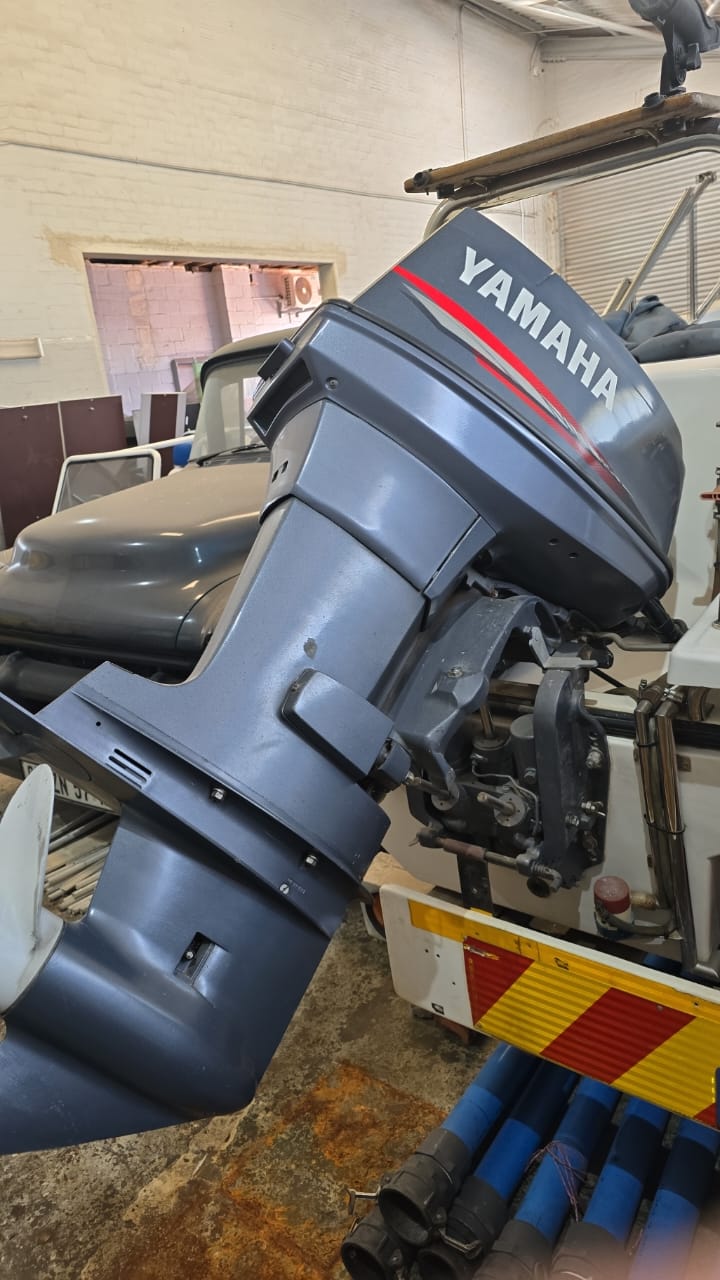 SKI BOAT COBRACAT 2x 90 HP yamaha