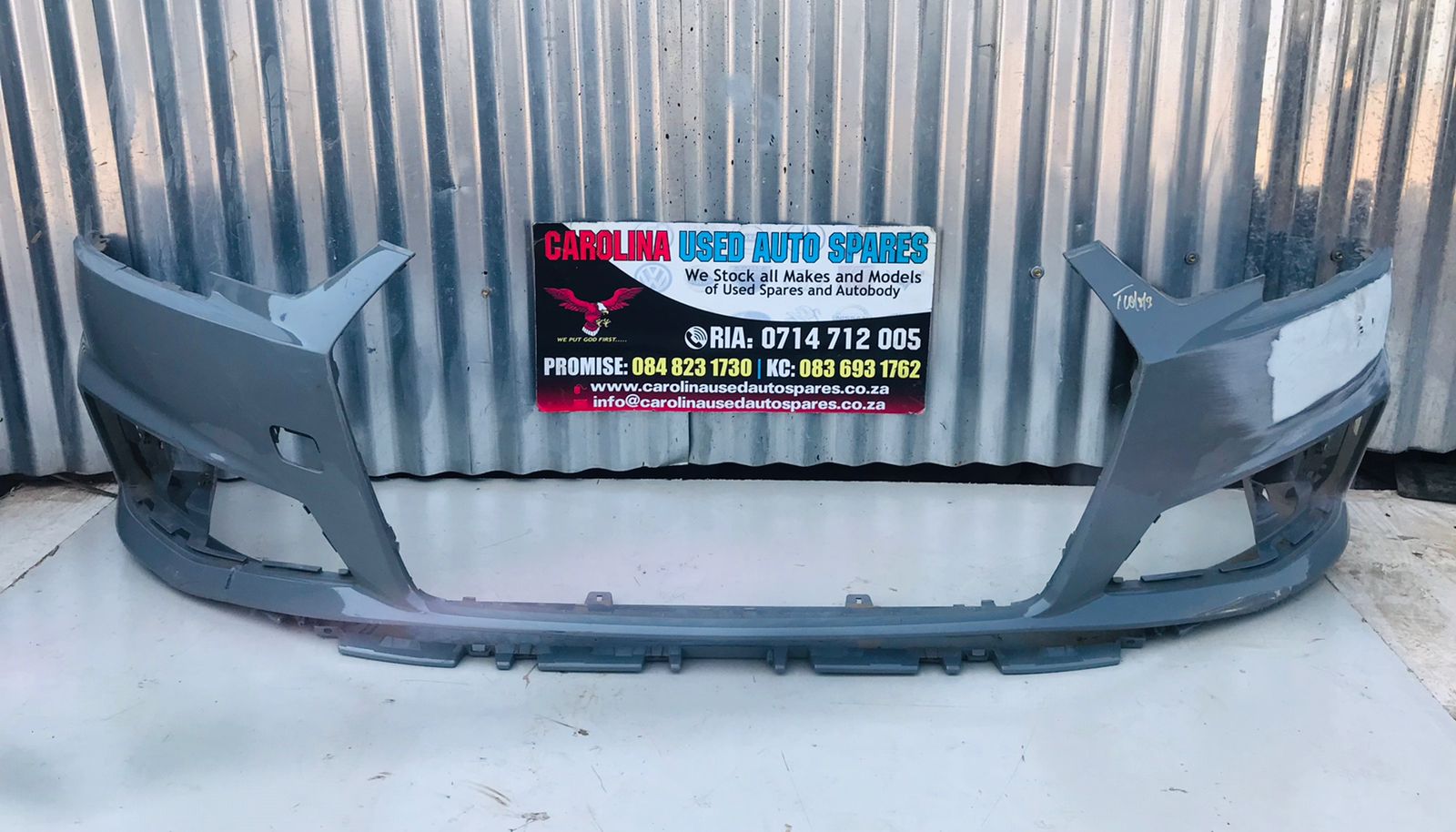 Audi A4-B9 S-Line front bumper - Private Seller Audi A4-B9 S-Line front bumper - Private Seller