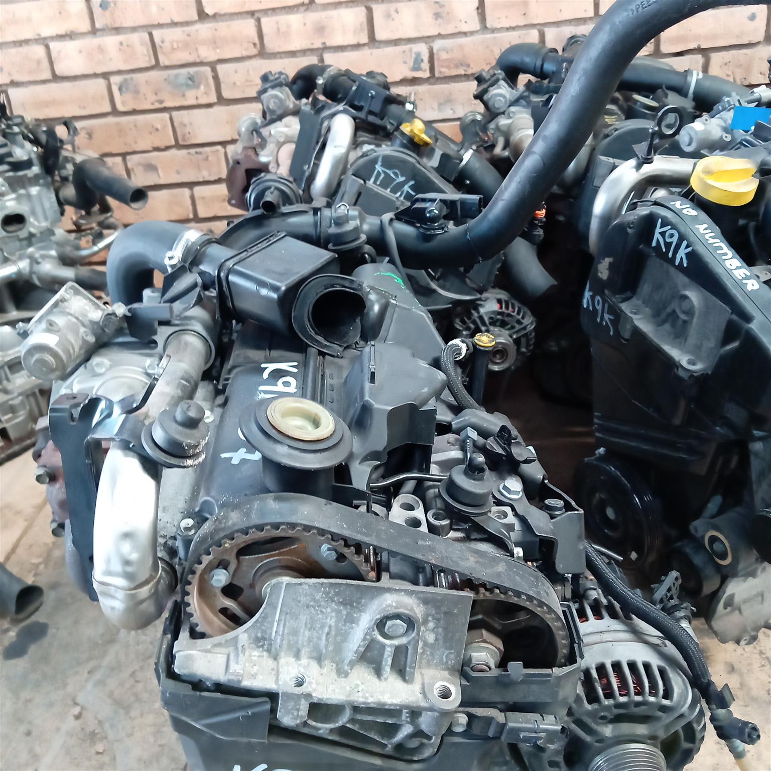 NISSAN K9K 1.5DCI ENGINES FOR SALE - Private Seller