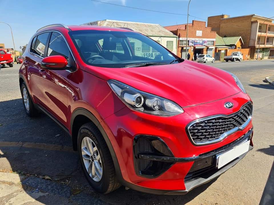 2019 Kia Sportage 2.0 GDI Automatic Service book and Reserve Camera and Leather seat