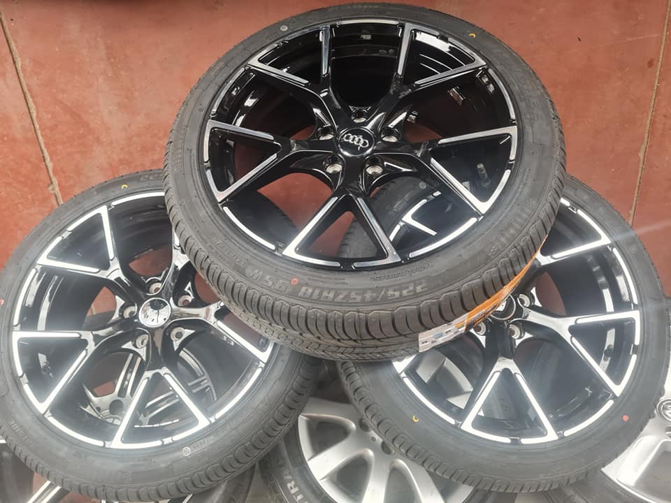 Audi A4 Brand new mags size 18+tyres pcd 6x112 - Private Seller Audi A4 Brand new mags size 18+tyres pcd 6x112 - Private Seller