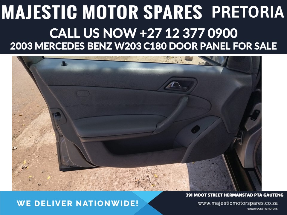 mercedes benz C180 door panel for sale used - Private Seller mercedes benz C180 door panel for sale used - Private Seller