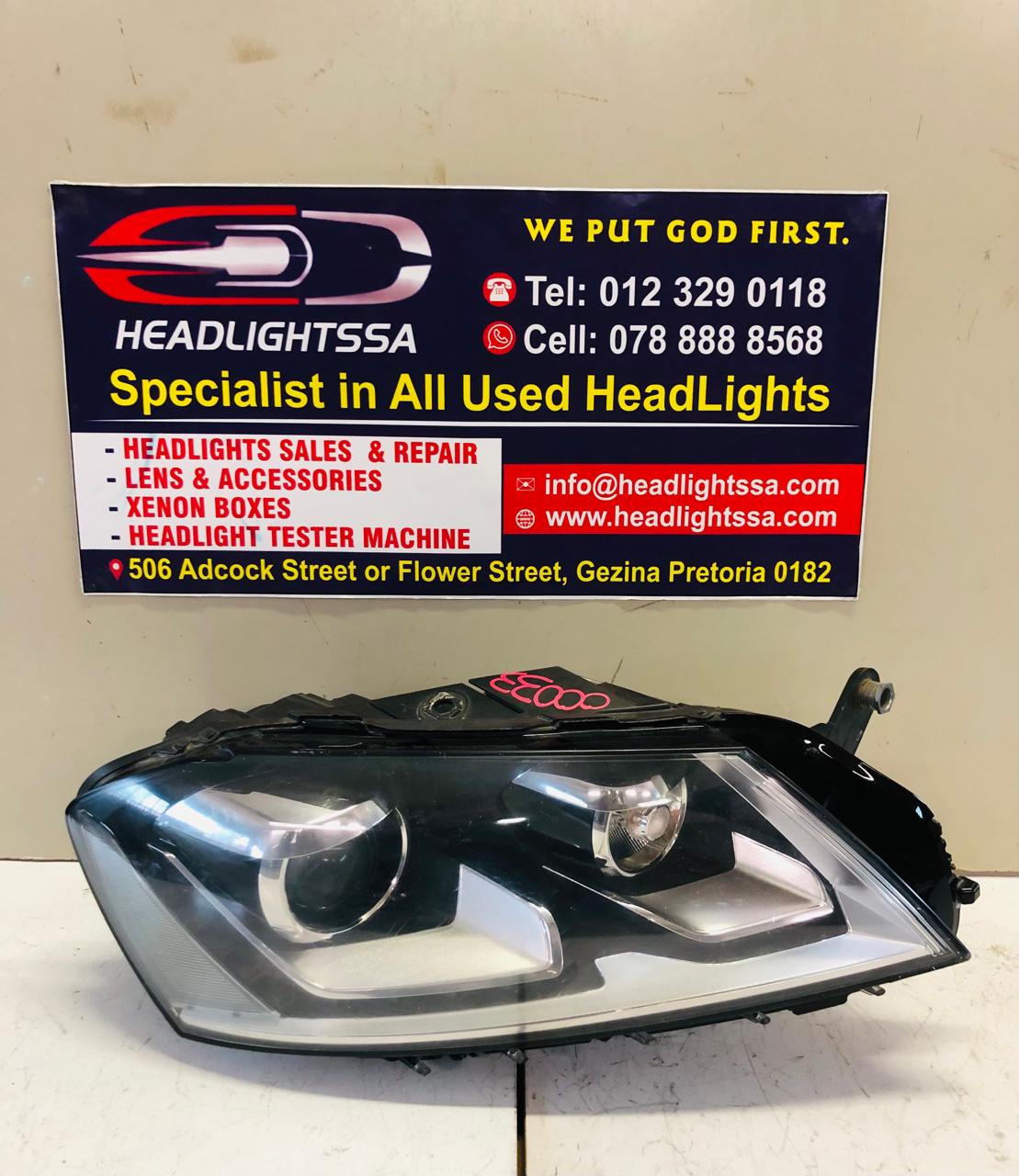 VW Passat B7 right side xenon headlight (2010) - Private Seller VW Passat B7 right side xenon headlight (2010) - Private Seller
