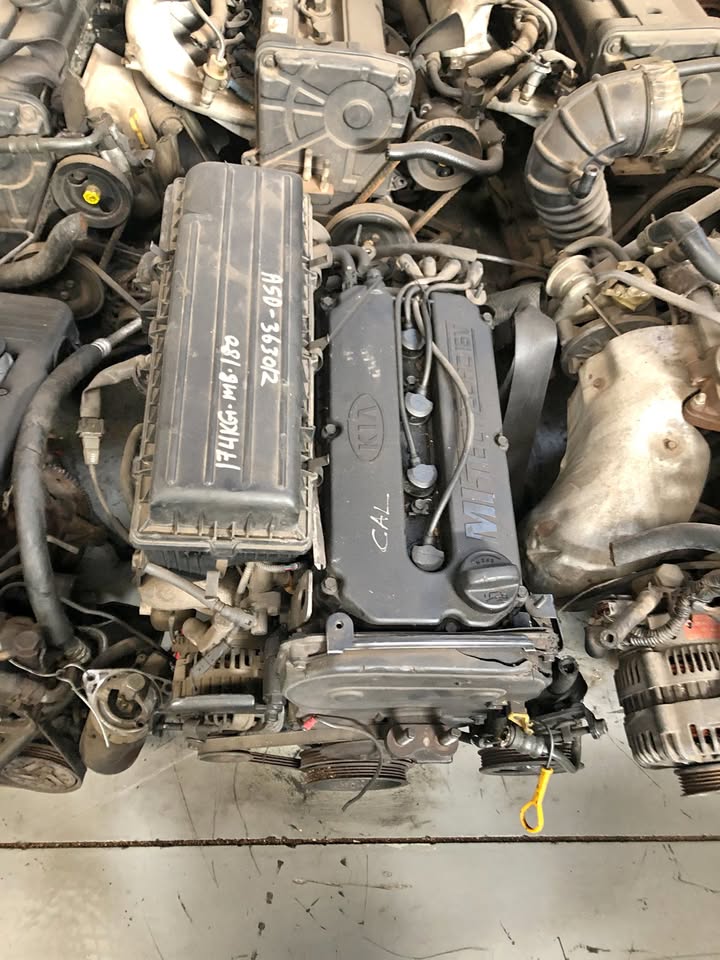KIA RIO A5D 1.5 16V 4CYL ENGINE FOR SALE - Private Seller KIA RIO A5D 1.5 16V 4CYL ENGINE FOR SALE - Private Seller