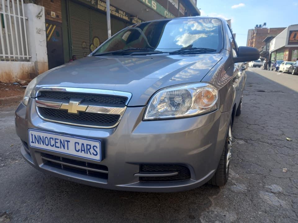 2010 CHEVROLET AVEO SEDAN 1.6 PETROL, MANUAL, MILEAGE 85000KM,  GREY COLOUR
