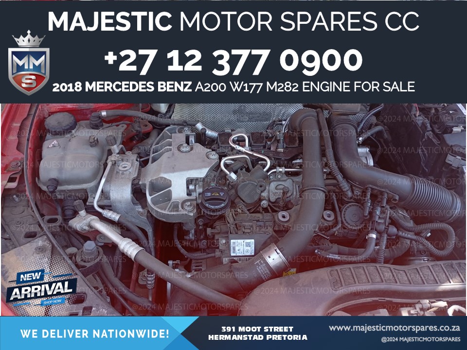 For Sale: 2018 Mercedes Benz A200 W177 M282 Engine - Private Seller For Sale: 2018 Mercedes Benz A200 W177 M282 Engine - Private Seller