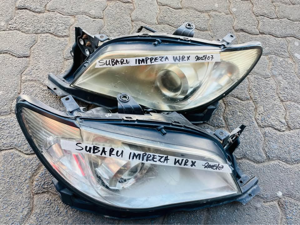 Suzuki Impreza WRX Headlights 2005/07 - Private Seller Suzuki Impreza WRX Headlights 2005/07 - Private Seller