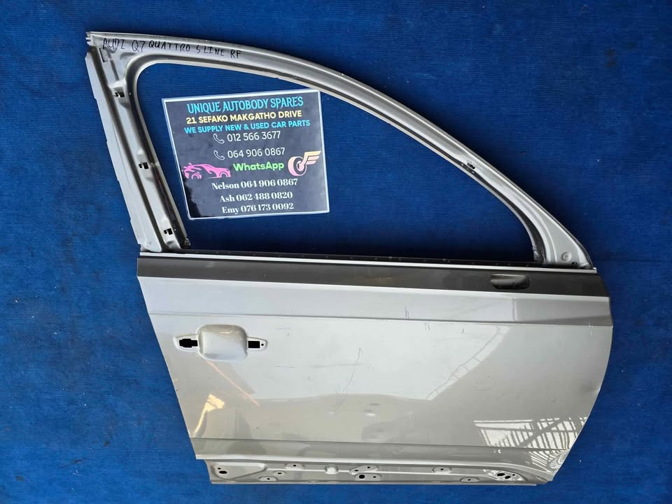 Audi Q7 Door S-Line Right Front