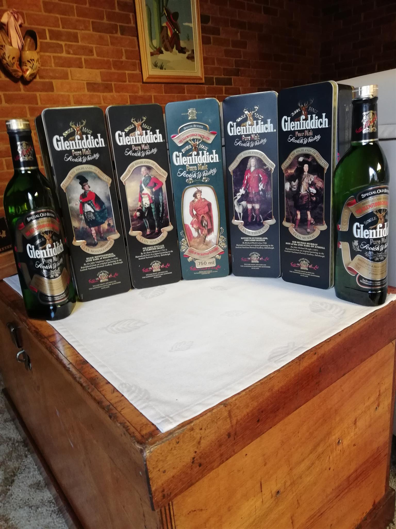 Glenfiddich Clan Dummond Whiskys new Glenfiddich Clan Dummond Whiskys new