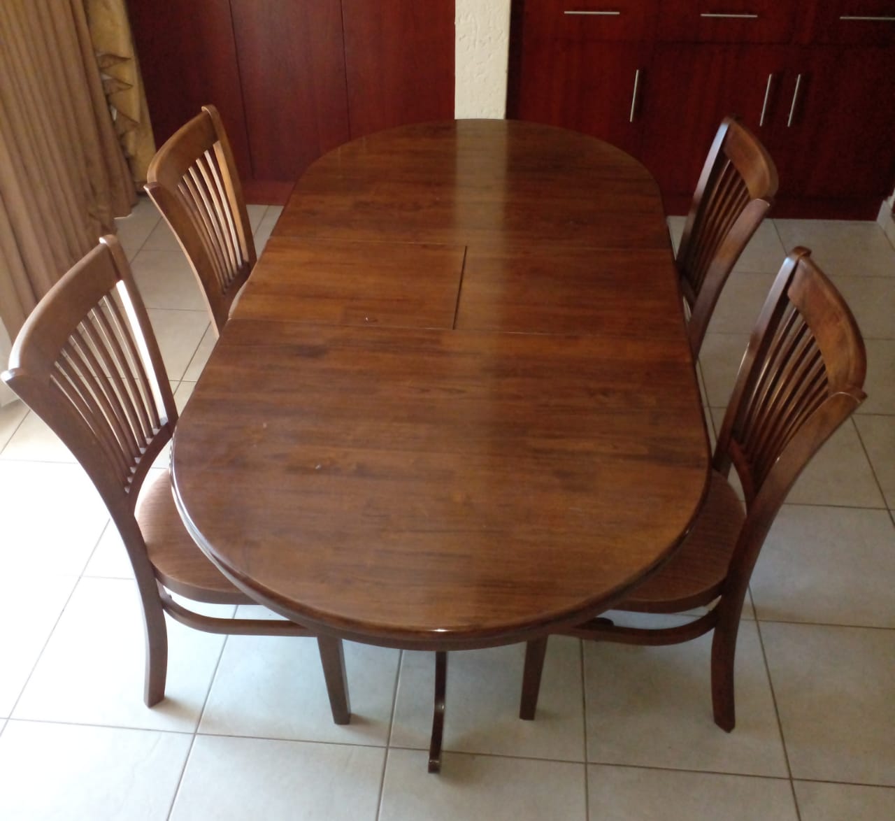 dining room table with chairs for sale