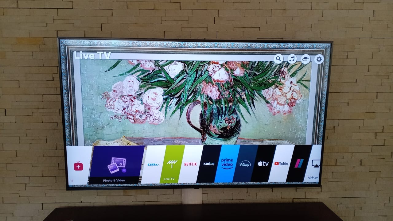 LG smart tv 65inch for sale