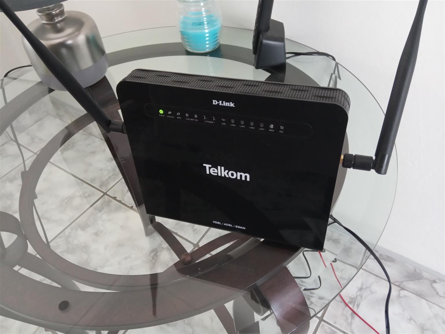 TELKOM ADSL ROUTER BARELY USED 