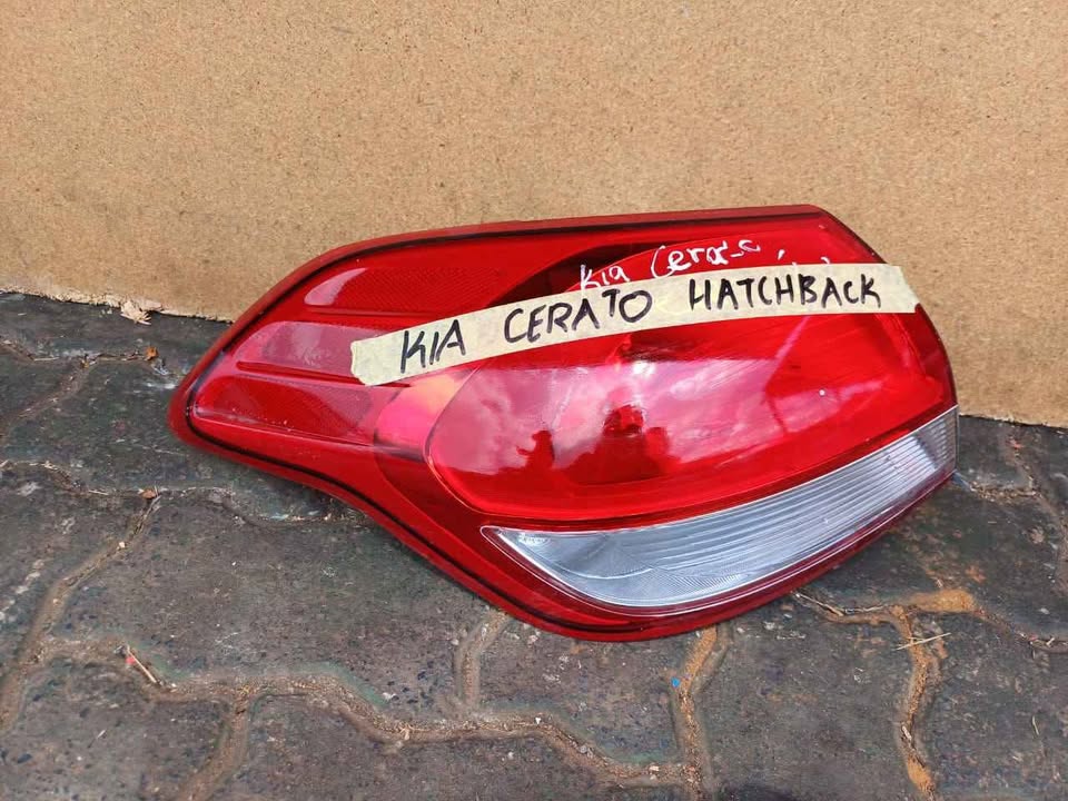 KIA CERATO TAILLIGHT (HATCHBACK) Left Side - Private Seller KIA CERATO TAILLIGHT (HATCHBACK) Left Side - Private Seller