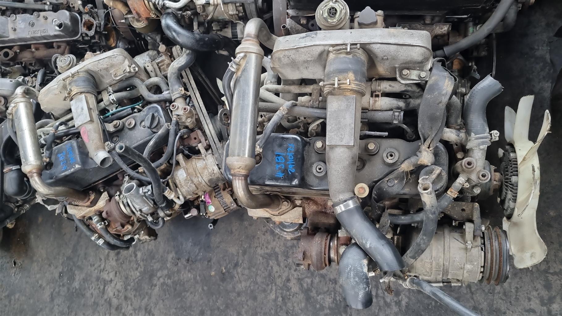 IMPORTED Isuzu 2.8 4JB1 ENGINES - Private Seller IMPORTED Isuzu 2.8 4JB1 ENGINES - Private Seller
