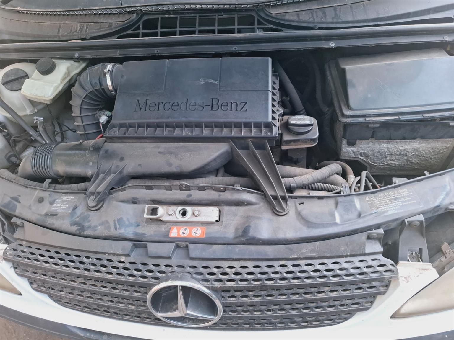 Mercedes Vito 115 cdi m646 manual stripping for spares used parts for sale