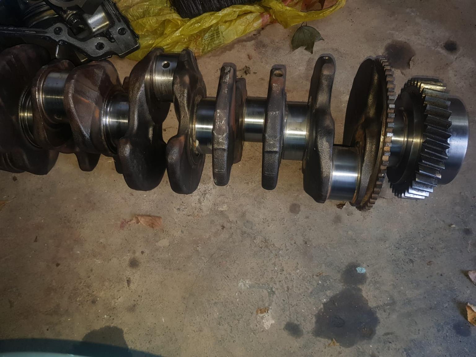 VW 2.0L TSI Crankshaft for sale - Private Seller
