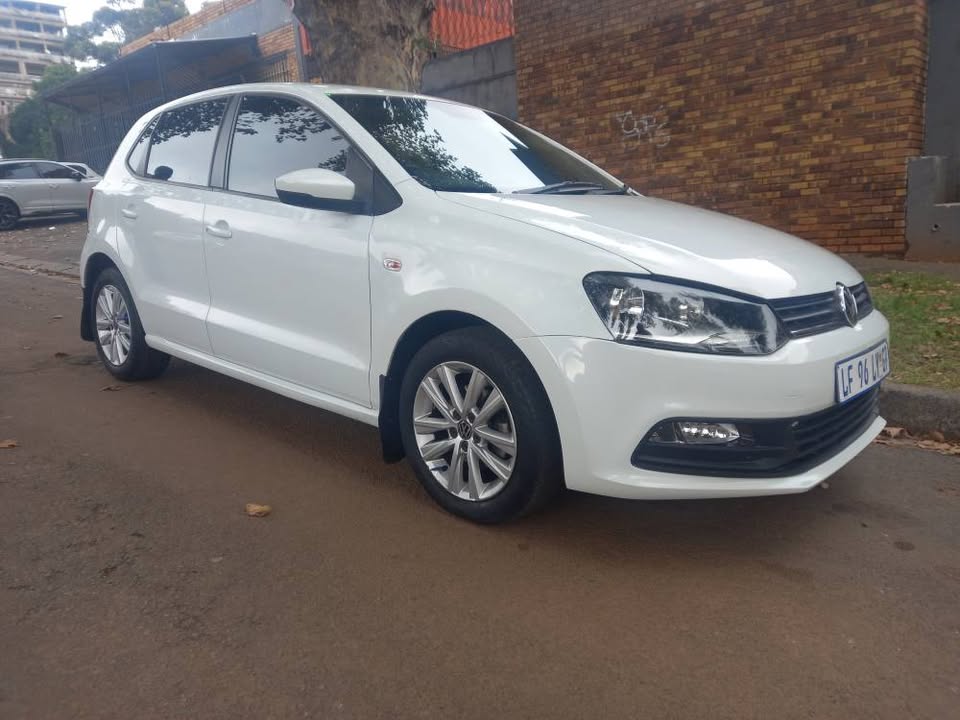 2023 VW Polo Vivo Hatchback 1.4 Petrol, Manual, White