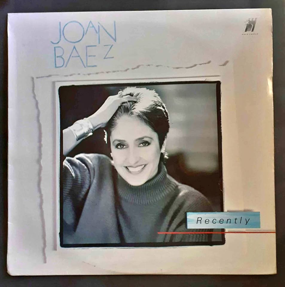 Joan Baez – Recently LP Record Joan Baez – Recently LP Record