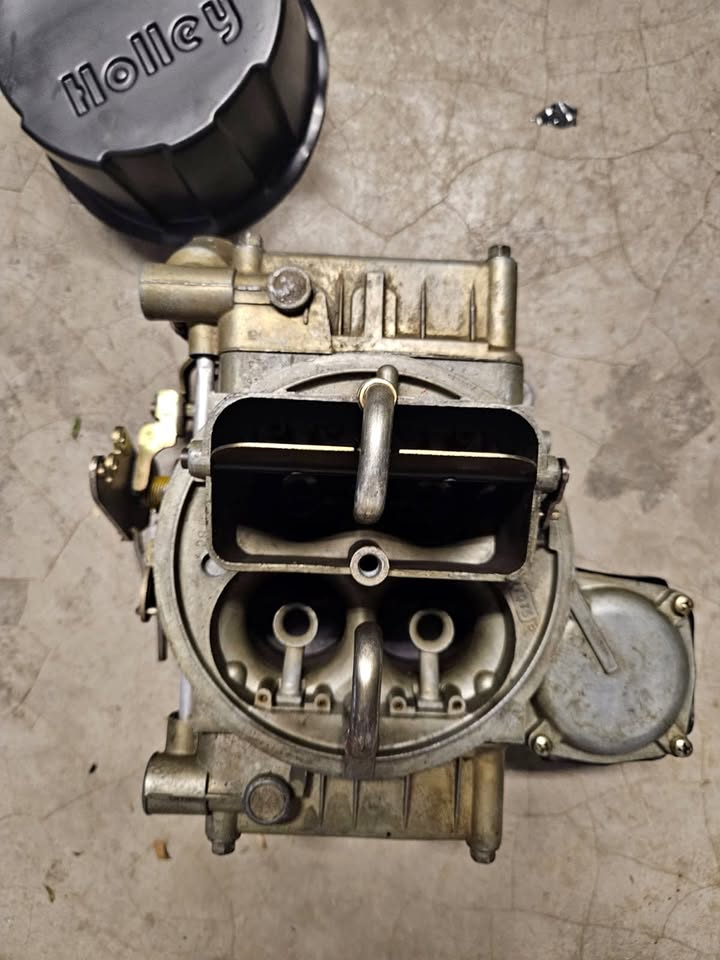 4 Barrel, Holley Marine Carb with Full Holley OEM Repair Kit