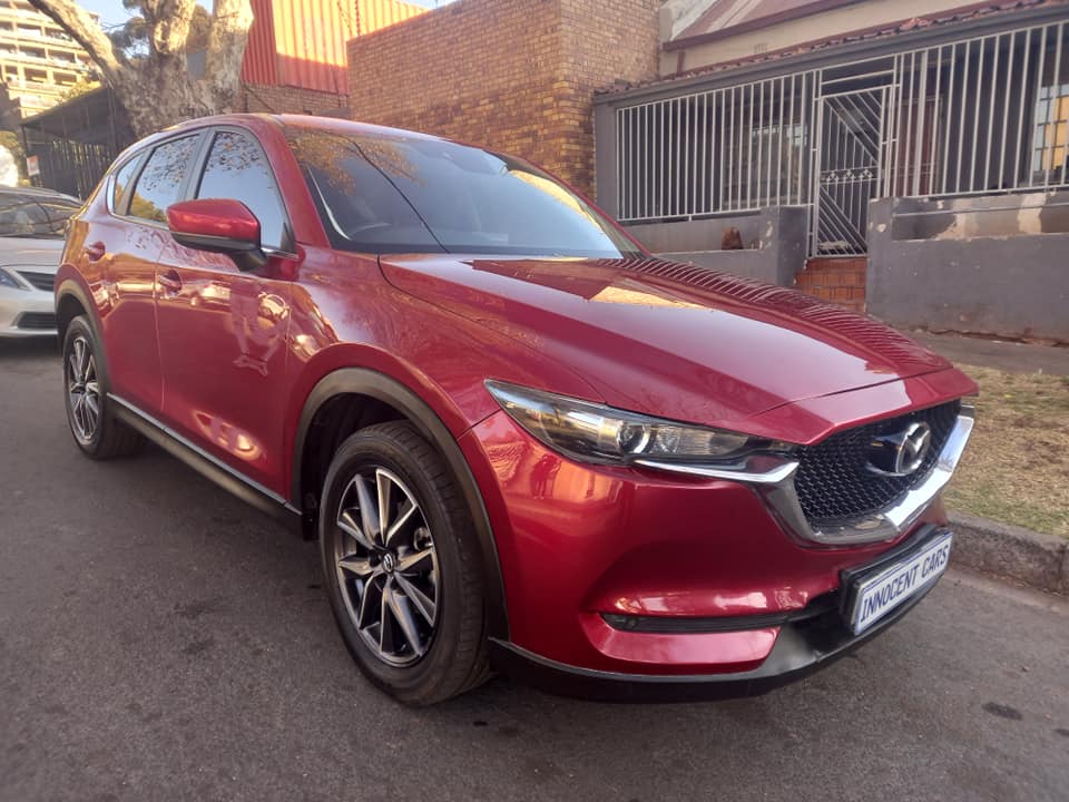 2018 MAZDA CX5 SKYACTIVE 2.0 ENGINE PETROL, AUTOMATIC, MAROON COLOR, MILEAGE 94000KMS