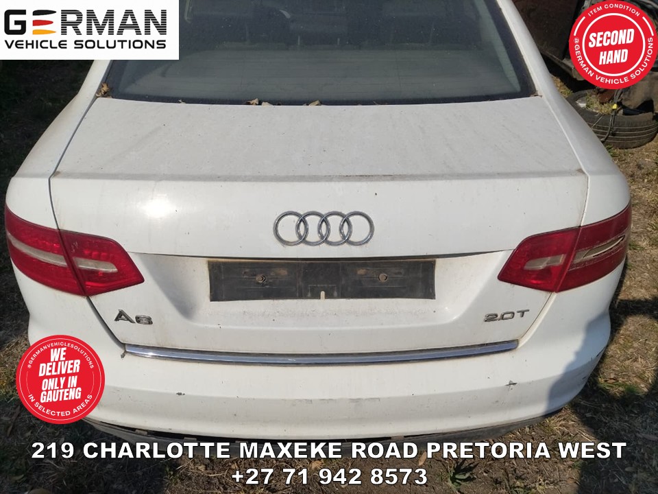 2006 audi a6 boot lid for sale used - Private Seller 2006 audi a6 boot lid for sale used - Private Seller
