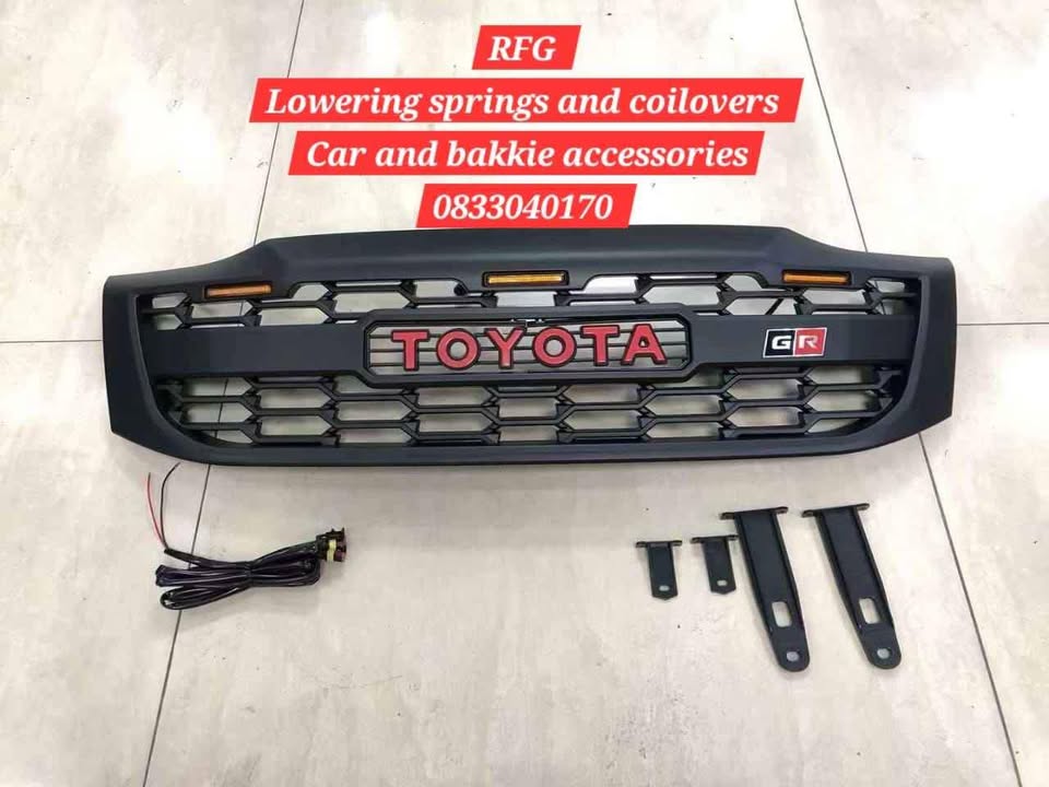 2012 to 2015 Toyota hilux vigo GR Grill with top led - Private Seller 2012 to 2015 Toyota hilux vigo GR Grill with top led - Private Seller