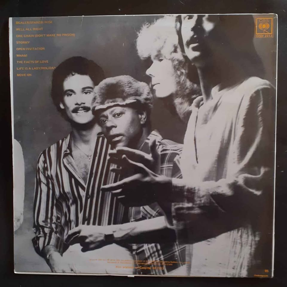 Santana - Inner Secrets LP Record