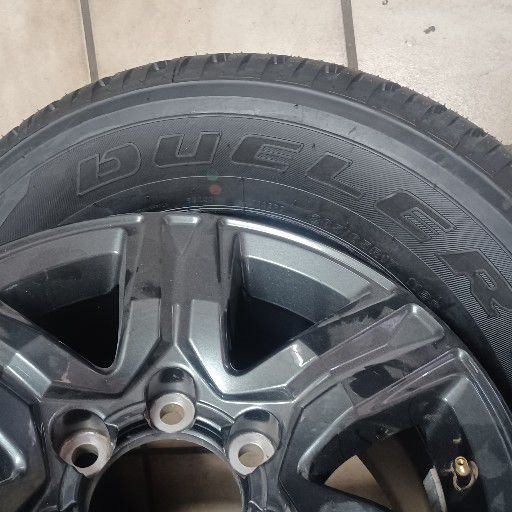 Toyota 17inch spare wheel