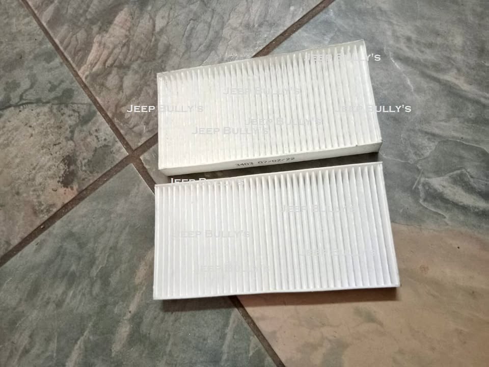 Jeep Wrangler | Jeep Cherokee KK | Cabin Filter - Private Seller Jeep Wrangler | Jeep Cherokee KK | Cabin Filter - Private Seller