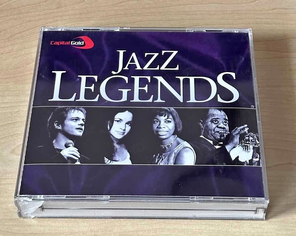 Jazz Legends Box set cd Jazz Legends Box set cd