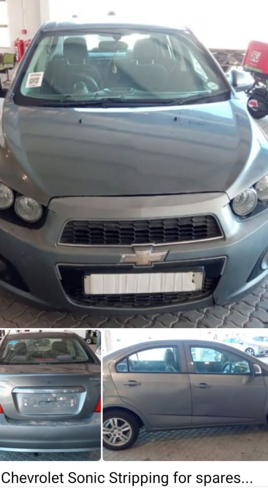 Chevrolet Sonic Stripping for spares - Private Seller Chevrolet Sonic Stripping for spares - Private Seller