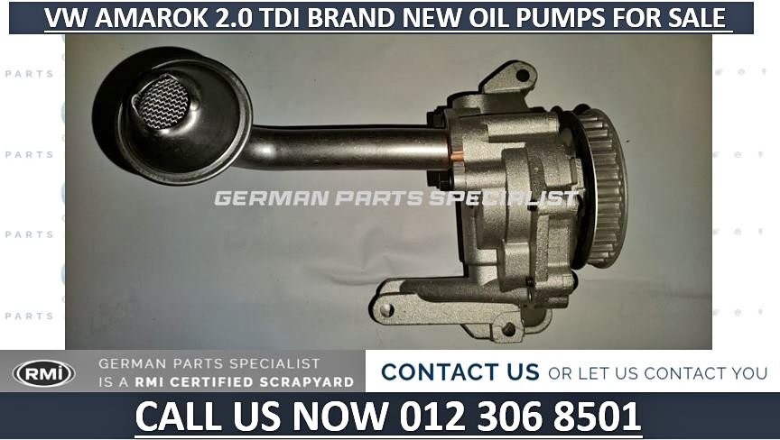 VW AMAROK 2.0 TDI BRAND NEW OIL PUMPS FOR SALE - Private Seller VW AMAROK 2.0 TDI BRAND NEW OIL PUMPS FOR SALE - Private Seller