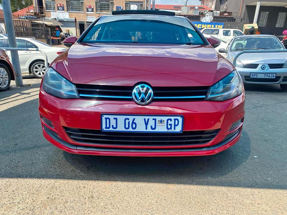 2014 VW GOLF7 1.4 AUTOMATIC