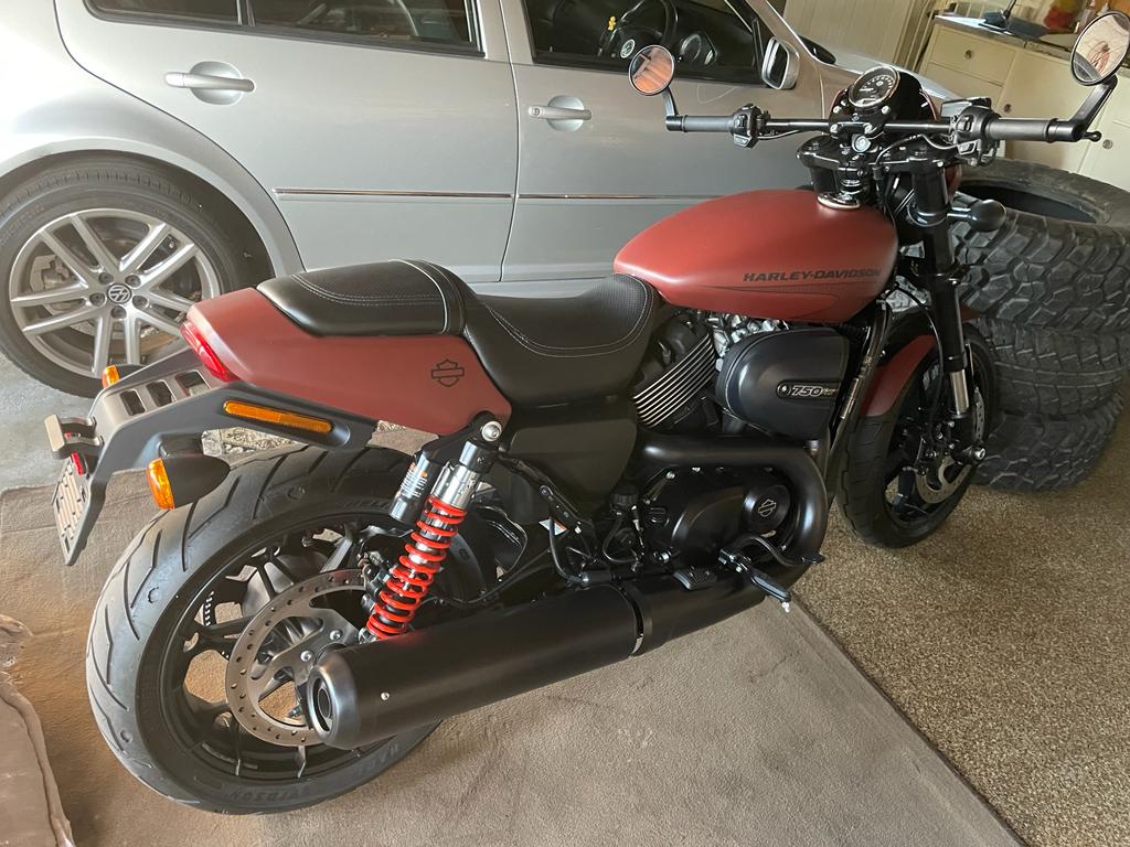 Harley Davidson 750 Street rod 2020