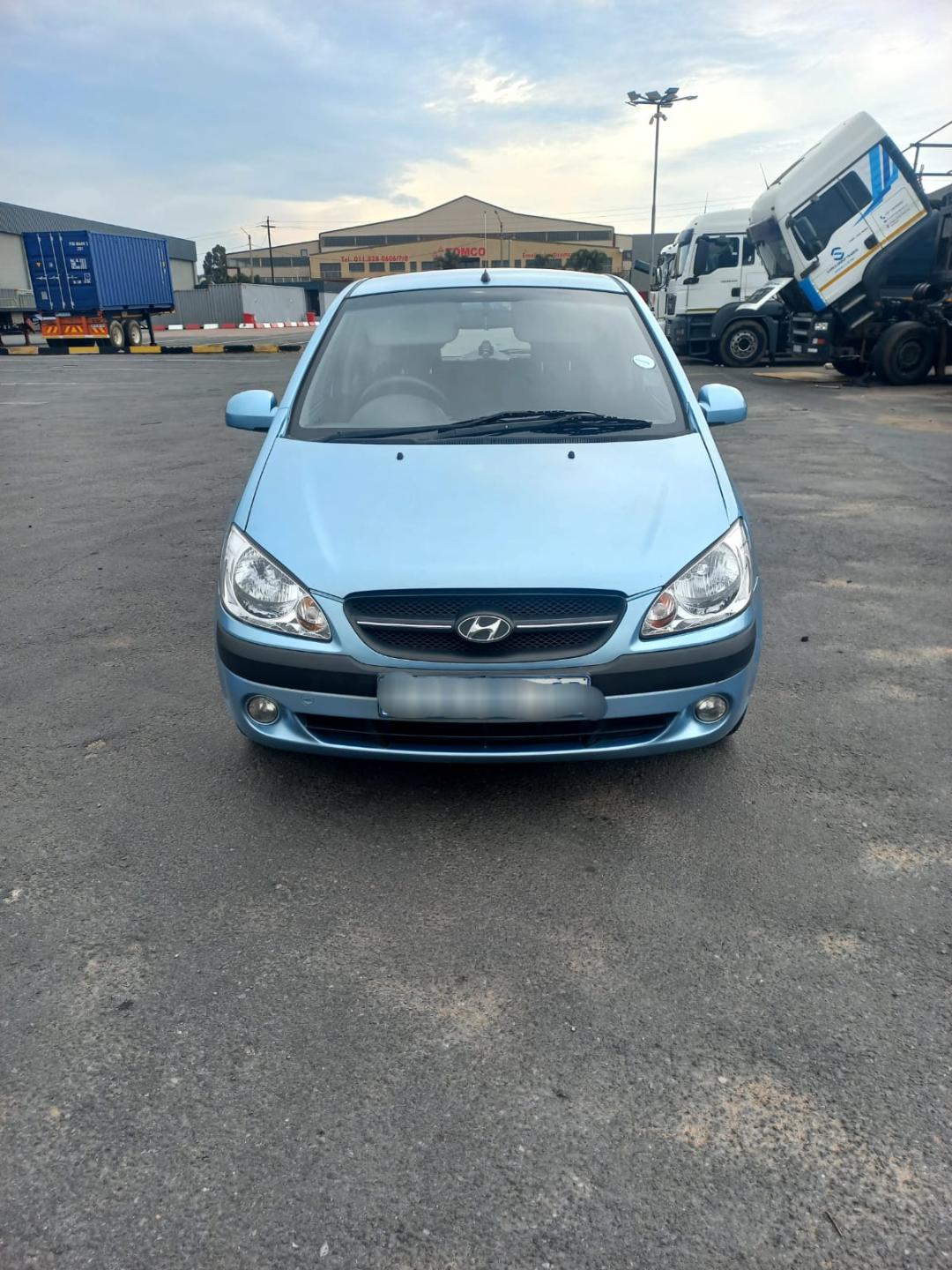Used 2010 Hyundai Getz 1.4 GL high-spec - Private Seller