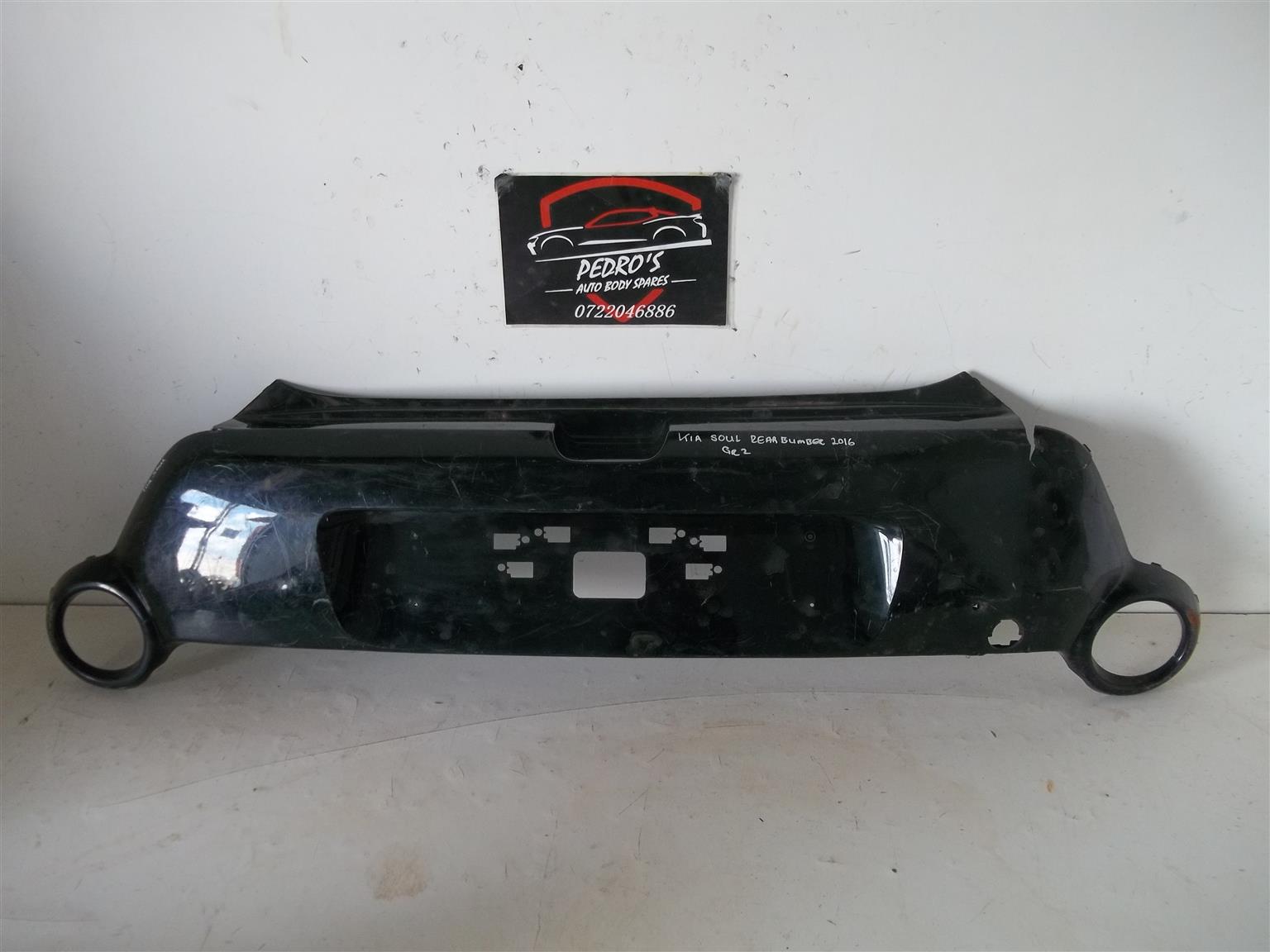 Kia Soul '16 rear bumper - Private Seller Kia Soul '16 rear bumper - Private Seller