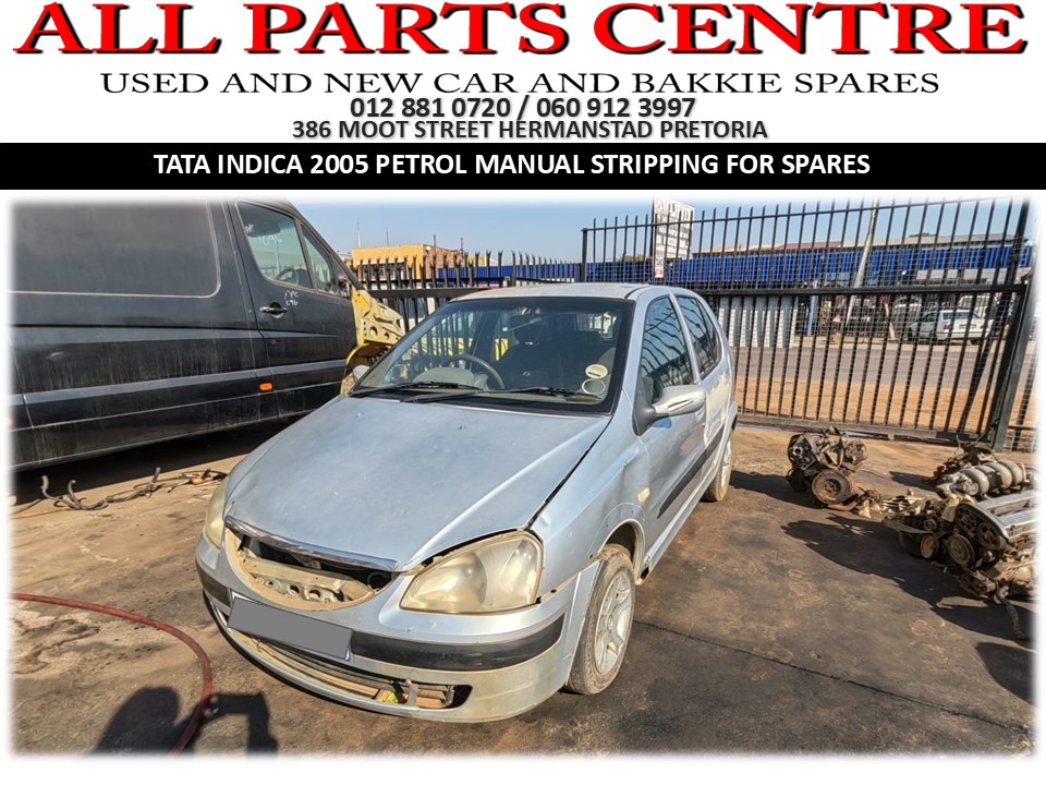 Tata Indica 2005 petrol manual Stripping for Spares