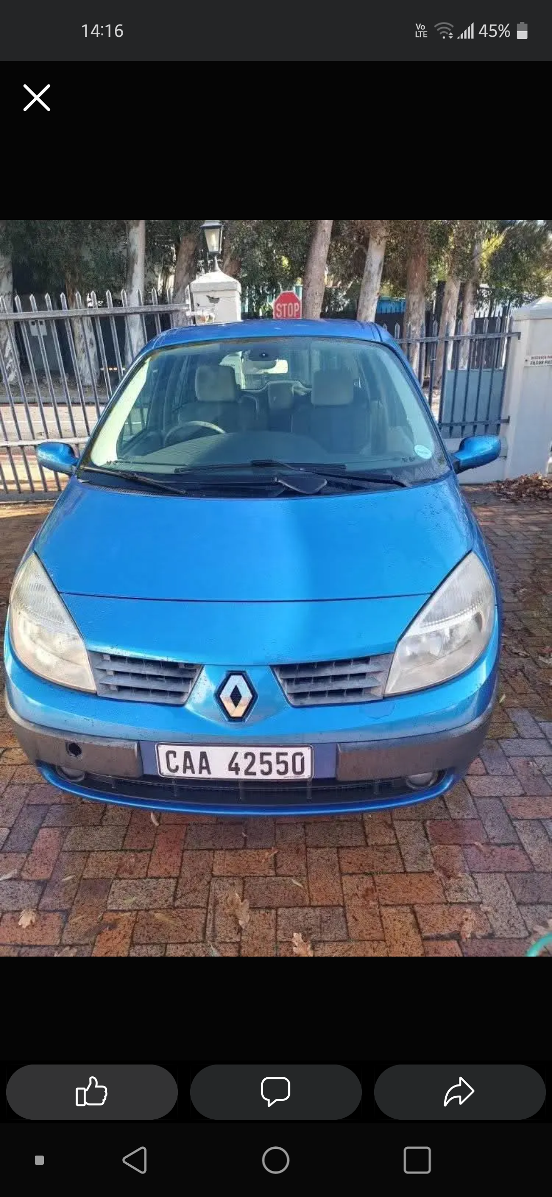 Renault Scenic 2