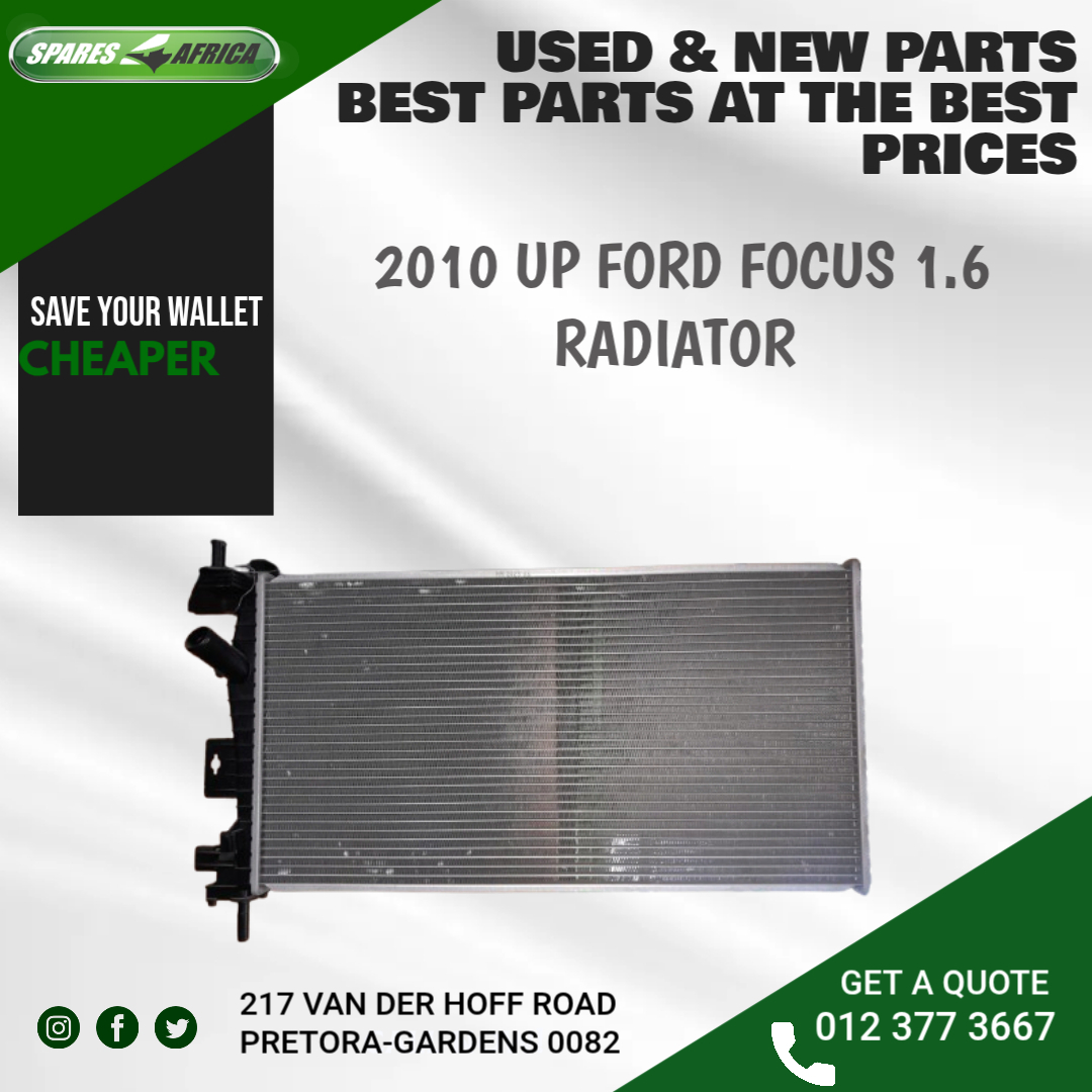2010 UP FORD FOCUS 1.6 RADIATOR FOR SALE - Private Seller 2010 UP FORD FOCUS 1.6 RADIATOR FOR SALE - Private Seller