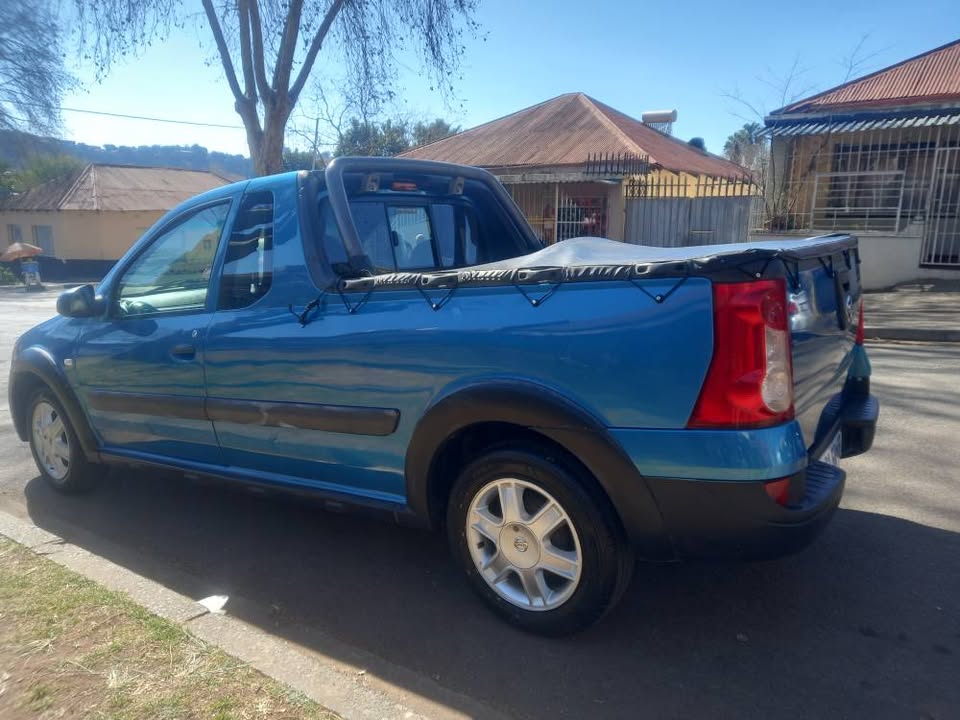 2010 NISSAN NP200 1.6 Sport Petrol, Manual, Blue, 87000kms,