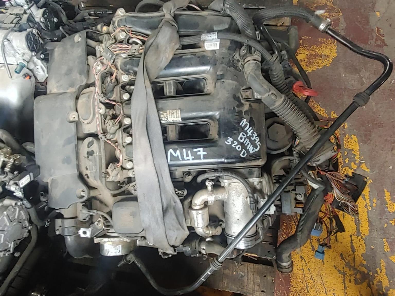 BMW 320 D M47 ENGINE FOR SALE - Private Seller BMW 320 D M47 ENGINE FOR SALE - Private Seller