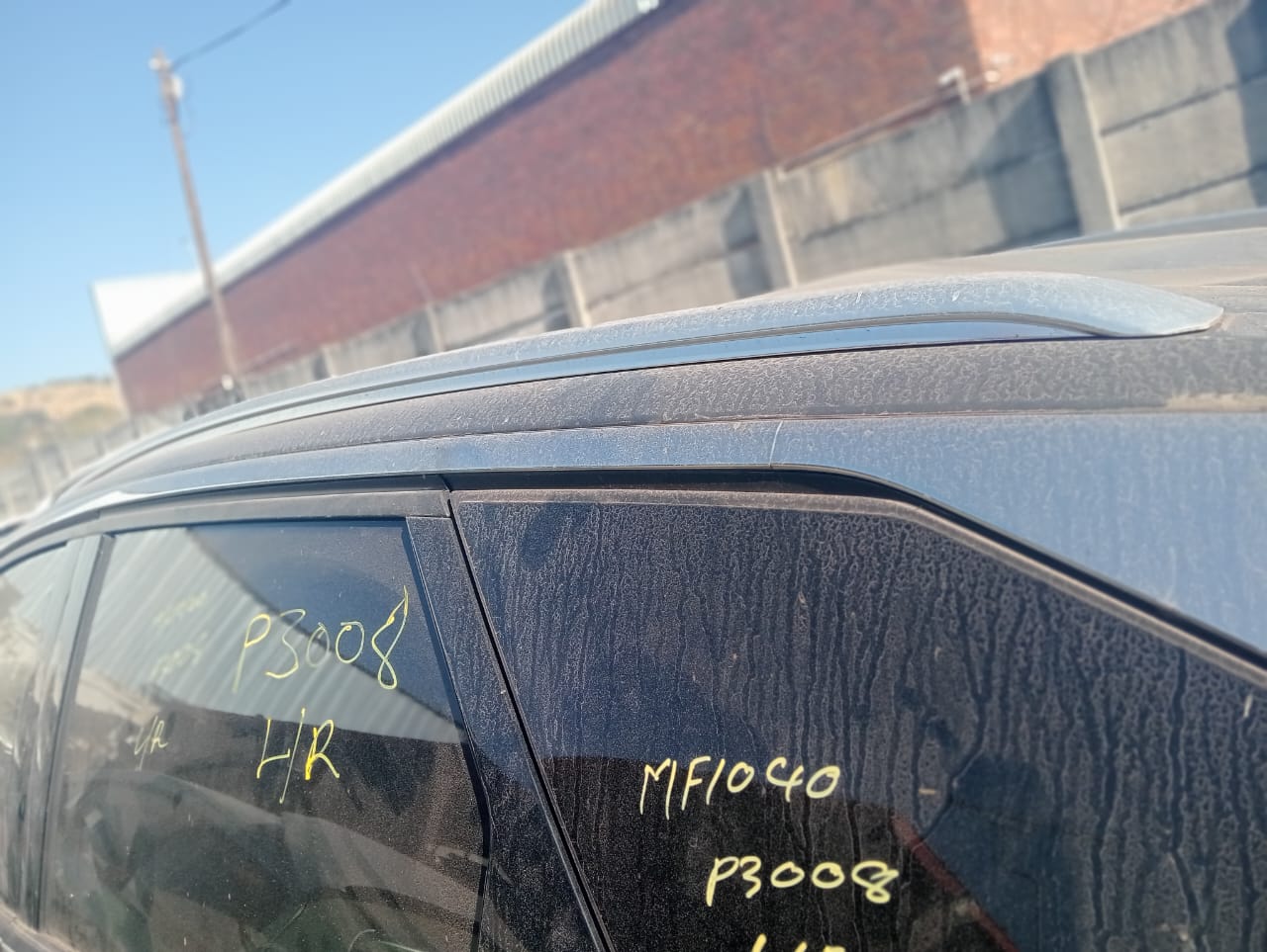 Peugeot 3008 Roof Rails For Sale
